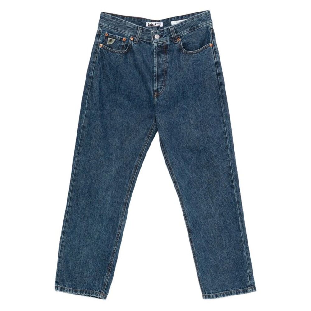 Lois Jeans Blue Denim - Straight-Leg Jeans Women